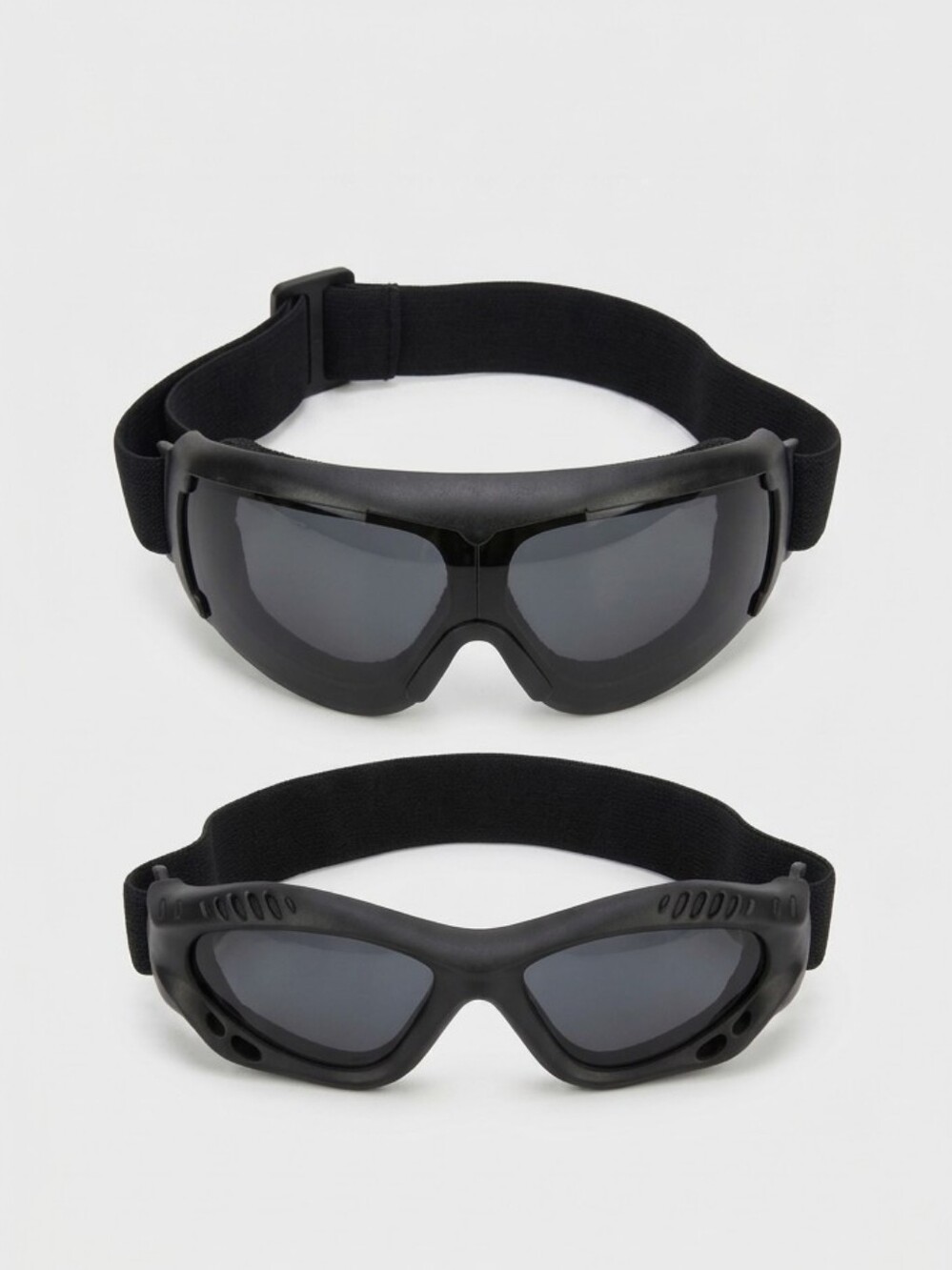 Seadoo - Men's Black Sport Goggles - 2 Pack Performance Set